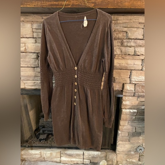 Chelsea & Violet‎ Cardigan Brown Sweater - Picture 1 of 6